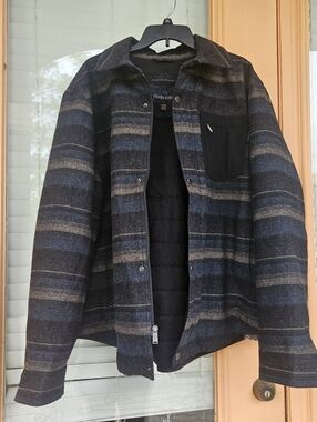 PENDLETON JACKET, Pendleton Wool Jacket, XXL Jacket